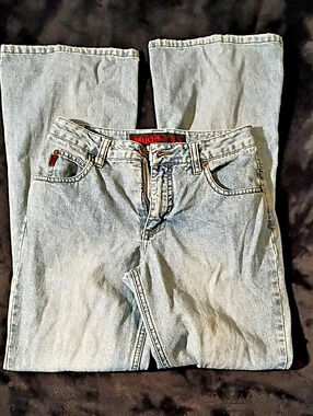 90s  Mudd Flare Jeans in Blue Size 3